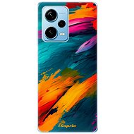 iSaprio Blue Paint pro Xiaomi Redmi Note 12 Pro 5G / Poco X5 Pro 5G - Phone Cover