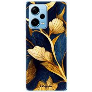 iSaprio Gold Leaves pro Xiaomi Redmi Note 12 Pro 5G / Poco X5 Pro 5G - Phone Cover
