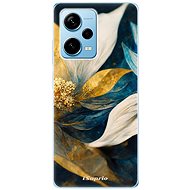 iSaprio Gold Petals pro Xiaomi Redmi Note 12 Pro 5G / Poco X5 Pro 5G - Phone Cover