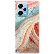 iSaprio Orange and Blue pro Xiaomi Redmi Note 12 Pro 5G / Poco X5 Pro 5G - Phone Cover