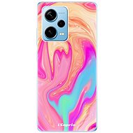 iSaprio Orange Liquid pro Xiaomi Redmi Note 12 Pro 5G / Poco X5 Pro 5G - Phone Cover