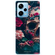 iSaprio Skull in Roses pro Xiaomi Redmi Note 12 Pro 5G / Poco X5 Pro 5G - Phone Cover