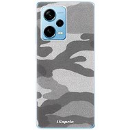 iSaprio Gray Camuflage 02 pro Xiaomi Redmi Note 12 Pro+ 5G - Phone Cover
