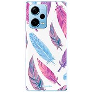 iSaprio Feather Pattern 10 pro Xiaomi Redmi Note 12 Pro+ 5G - Phone Cover
