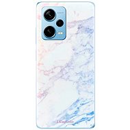 iSaprio Raibow Marble 10 pro Xiaomi Redmi Note 12 Pro+ 5G - Phone Cover