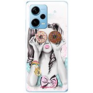 iSaprio Donuts 10 pro Xiaomi Redmi Note 12 Pro+ 5G - Phone Cover