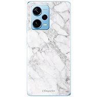 iSaprio SilverMarble 14 pro Xiaomi Redmi Note 12 Pro+ 5G - Phone Cover