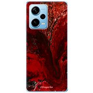 iSaprio RedMarble 17 pro Xiaomi Redmi Note 12 Pro+ 5G - Phone Cover