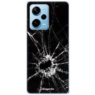iSaprio Broken Glass 10 pro Xiaomi Redmi Note 12 Pro+ 5G - Phone Cover