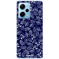 iSaprio Blue Leaves 05 pro Xiaomi Redmi Note 12 Pro+ 5G - Phone Cover