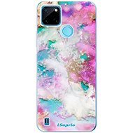 iSaprio Galactic Paper pro Realme C21Y / C25Y - Phone Cover