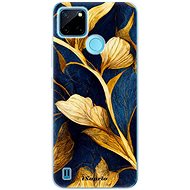 iSaprio Gold Leaves pro Realme C21Y / C25Y - Phone Cover