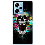 iSaprio Skull in Colors pro Xiaomi Redmi Note 12 Pro+ 5G - Phone Cover