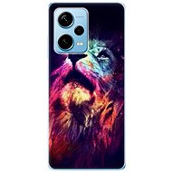 iSaprio Lion in Colors pro Xiaomi Redmi Note 12 Pro+ 5G - Phone Cover