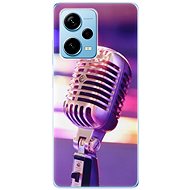 iSaprio Vintage Microphone pro Xiaomi Redmi Note 12 Pro+ 5G - Phone Cover