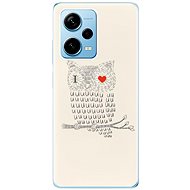 iSaprio I Love You 01 pro Xiaomi Redmi Note 12 Pro+ 5G - Phone Cover