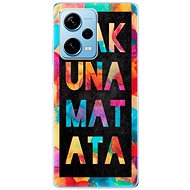 iSaprio Hakuna Matata 01 pro Xiaomi Redmi Note 12 Pro+ 5G - Phone Cover