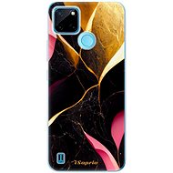 iSaprio Gold Pink Marble pro Realme C21Y / C25Y - Phone Cover
