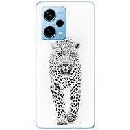 iSaprio White Jaguar pro Xiaomi Redmi Note 12 Pro+ 5G - Phone Cover