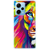 iSaprio Rainbow Lion pro Xiaomi Redmi Note 12 Pro+ 5G - Phone Cover