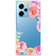 iSaprio Flower Brush pro Xiaomi Redmi Note 12 Pro+ 5G - Phone Cover