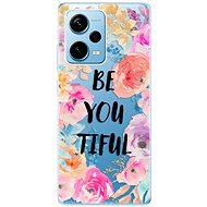 iSaprio BeYouTiful pro Xiaomi Redmi Note 12 Pro+ 5G - Phone Cover
