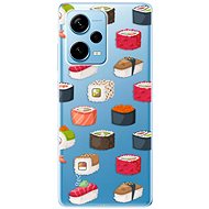 iSaprio Sushi Pattern pro Xiaomi Redmi Note 12 Pro+ 5G - Phone Cover