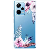 iSaprio Flower Pattern 04 pro Xiaomi Redmi Note 12 Pro+ 5G - Phone Cover