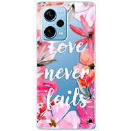 iSaprio Love Never Fails pro Xiaomi Redmi Note 12 Pro+ 5G - Phone Cover