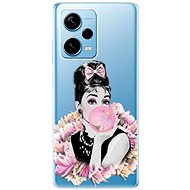 iSaprio Pink Bubble pro Xiaomi Redmi Note 12 Pro+ 5G - Phone Cover