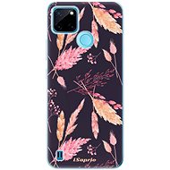 iSaprio Herbal Pattern pro Realme C21Y / C25Y - Phone Cover