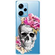 iSaprio Pretty Skull pro Xiaomi Redmi Note 12 Pro+ 5G - Phone Cover