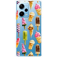 iSaprio Ice Cream pro Xiaomi Redmi Note 12 Pro+ 5G - Phone Cover