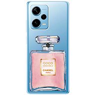 iSaprio Chanel Rose pro Xiaomi Redmi Note 12 Pro+ 5G - Phone Cover