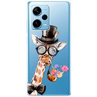 iSaprio Sir Giraffe pro Xiaomi Redmi Note 12 Pro+ 5G - Phone Cover