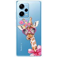 iSaprio Lady Giraffe pro Xiaomi Redmi Note 12 Pro+ 5G - Phone Cover