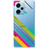 iSaprio Color Stripes 03 pro Xiaomi Redmi Note 12 Pro+ 5G - Phone Cover