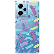 iSaprio Feather Pattern 01 pro Xiaomi Redmi Note 12 Pro+ 5G - Phone Cover