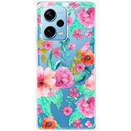 iSaprio Flower Pattern 01 pro Xiaomi Redmi Note 12 Pro+ 5G - Phone Cover