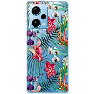 iSaprio Flower Pattern 03 pro Xiaomi Redmi Note 12 Pro+ 5G - Phone Cover