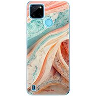 iSaprio Orange and Blue pro Realme C21Y / C25Y - Phone Cover