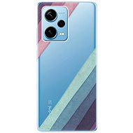 iSaprio Glitter Stripes 01 pro Xiaomi Redmi Note 12 Pro+ 5G - Phone Cover