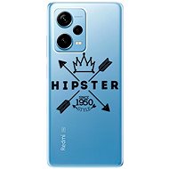 iSaprio Hipster Style 02 pro Xiaomi Redmi Note 12 Pro+ 5G - Phone Cover