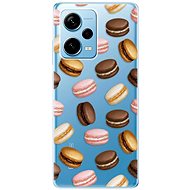 iSaprio Macaron Pattern pro Xiaomi Redmi Note 12 Pro+ 5G - Phone Cover