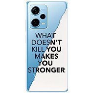iSaprio Makes You Stronger pro Xiaomi Redmi Note 12 Pro+ 5G - Phone Cover
