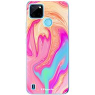 iSaprio Orange Liquid pro Realme C21Y / C25Y - Phone Cover