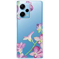 iSaprio Purple Orchid pro Xiaomi Redmi Note 12 Pro+ 5G - Phone Cover