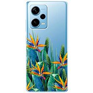 iSaprio Exotic Flowers pro Xiaomi Redmi Note 12 Pro+ 5G - Phone Cover