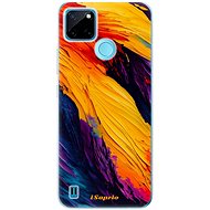 iSaprio Orange Paint pro Realme C21Y / C25Y - Phone Cover