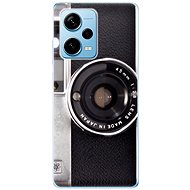 iSaprio Vintage Camera 01 pro Xiaomi Redmi Note 12 Pro+ 5G - Phone Cover